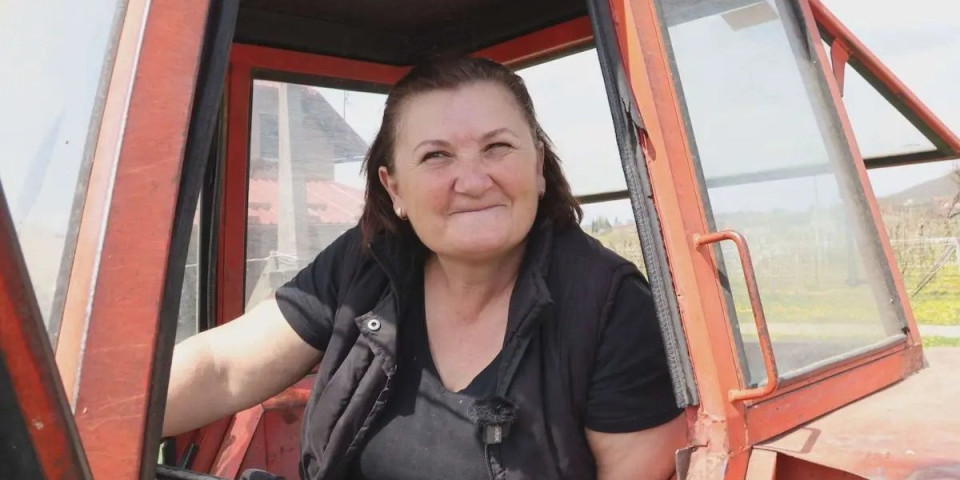 Snežana je vredna i hrabra žena! Nakon smrti supruga, uradila je ono što je morala i nije se pokajala