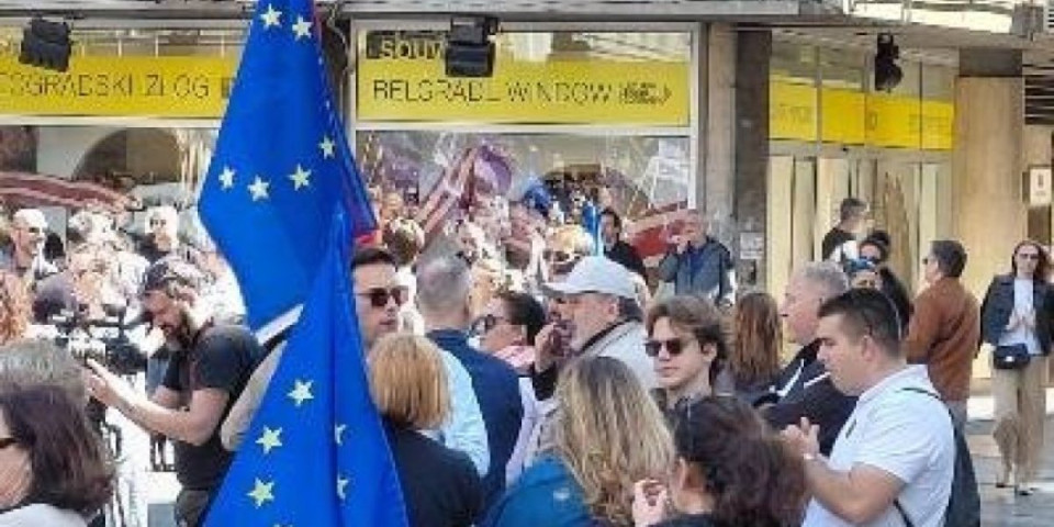 Evo koliko ih se okupilo: U Beogradu održan skup u organizaciji Evropskog pokreta (FOTO)