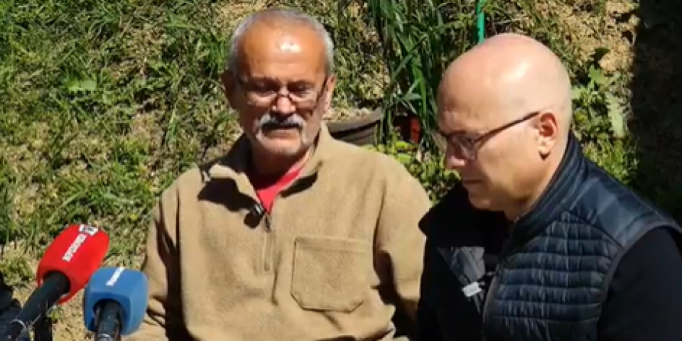 Vučević posetio Mirka Pavlova, kojeg su blokaderi napali u Novom Sadu (VIDEO)