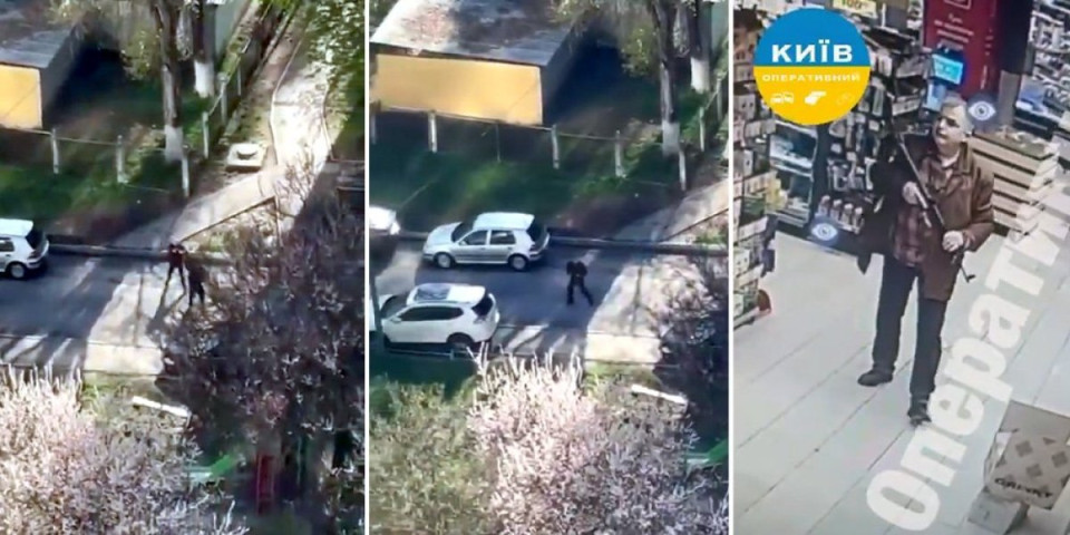 (VIDEO) Pucnji odjekuju Kijevom! Napadač otvorio vatru na prolaznike - Ima mnogo mrtvih: Hitno se oglasio Zelenski