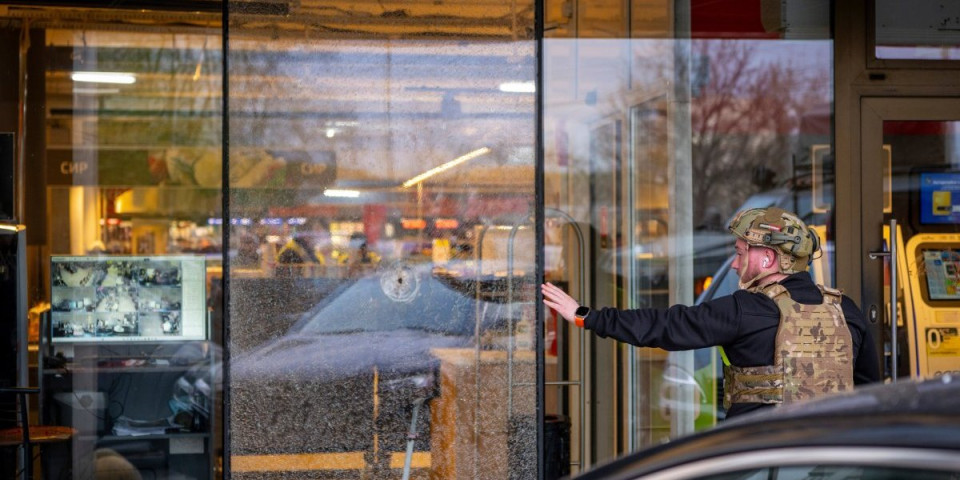 Ovo je masovni ubica iz Kijeva! U napadu koristio američko smrtonosno oružje