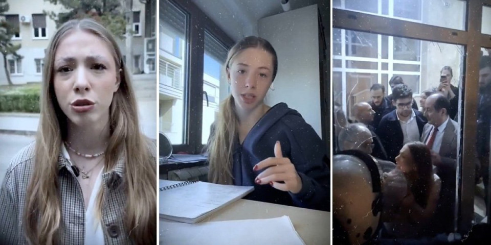 Otkrivamo: Ona je glavna blokaderka s Medicinskog fakulteta - napadala policiju, a evo kako se upisala na studije, spominje se 8.000 evra