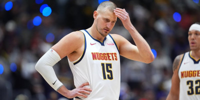 Tek što je počeo meč, Ameri već ponizili Jokića - Smeju mu se zbog ovoga (VIDEO)