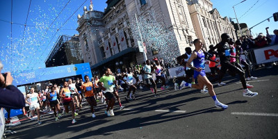 Istorija se opiše na 39. Beogradskom maratonu
