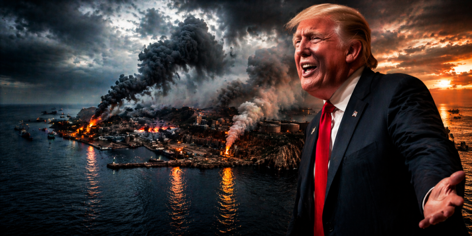 Stravičan poraz Trampa i Amerike! Podvio rep i pobegao: Iran mu uterao strah u kosti - ovu operaciju nije smeo da sprovede