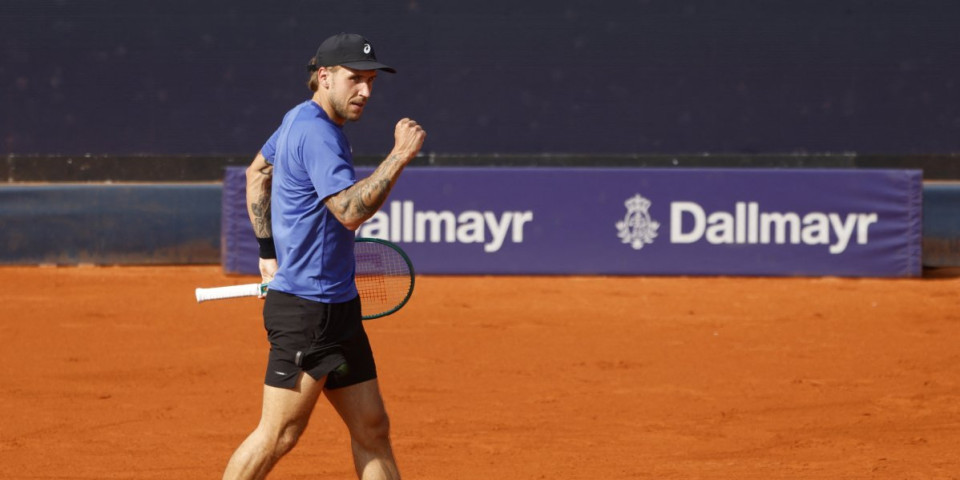 Teniska senzacija godine, 166. teniser sveta pravio čuda u Minhenu