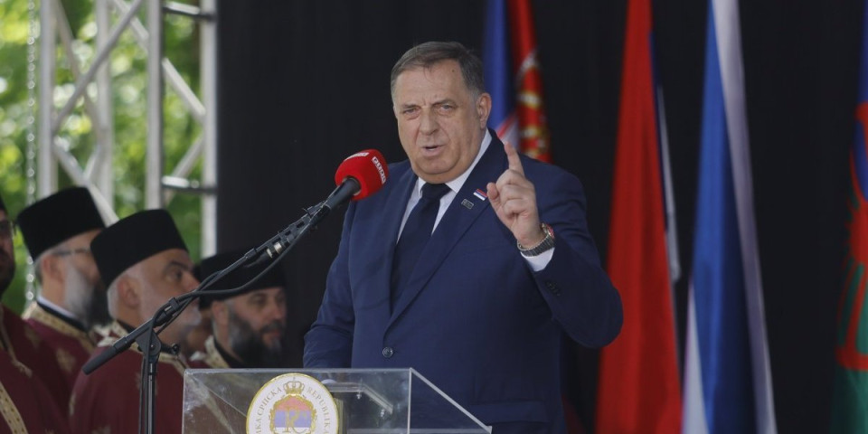 Dodik otkrio najveći strah političkog Sarajeva: Boli ih što Srbija...