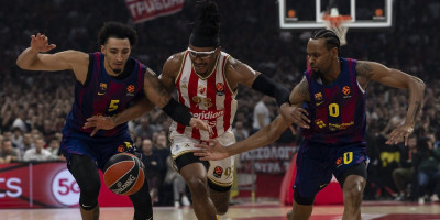 Zvezdin "poslednji voz" staje u Barseloni! Četvrdeset minuta odrediće evropsku sudbinu crveno-belima