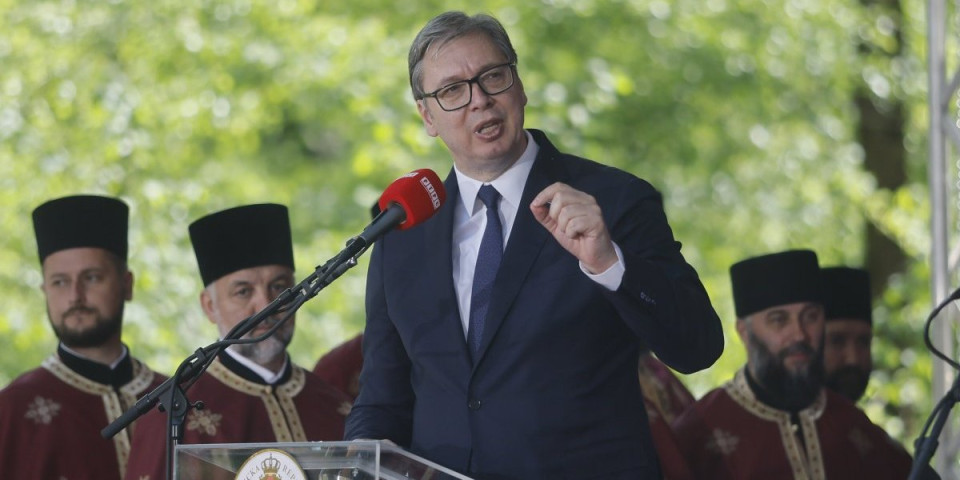 Vučićeve reči odjeknule Donjom Gradinom: Ponosan sam jer znam da radim dobro za svoj narod! (VIDEO)