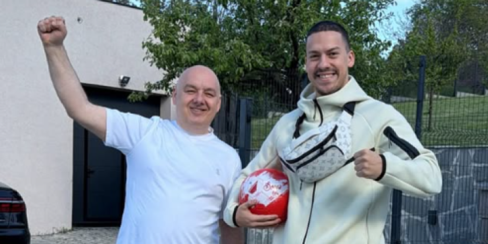 Crvena zvezda zadala udarac Baki Prasetu: Nadao se pobedi pa ućutkan