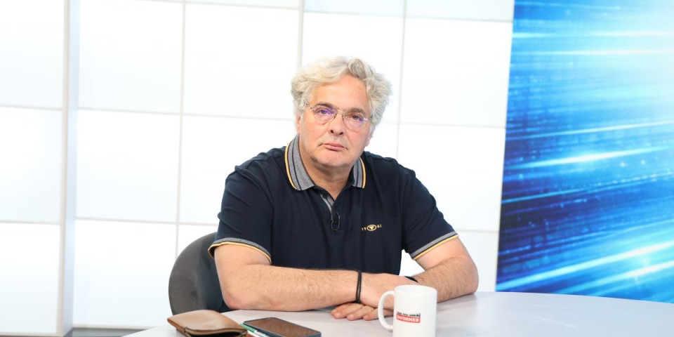 Gajić o Sanji Fric u "Utisku nedelje": Nisam ni sumnjao da Olja Bećković neće imati hrabrosti da je pita ovo
