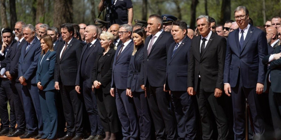 Ministarka Đurđević Stamenkovski poručila iz Donje Gradine: Ako vas zaboravimo, neka nas Bog zaboravi! (FOTO)