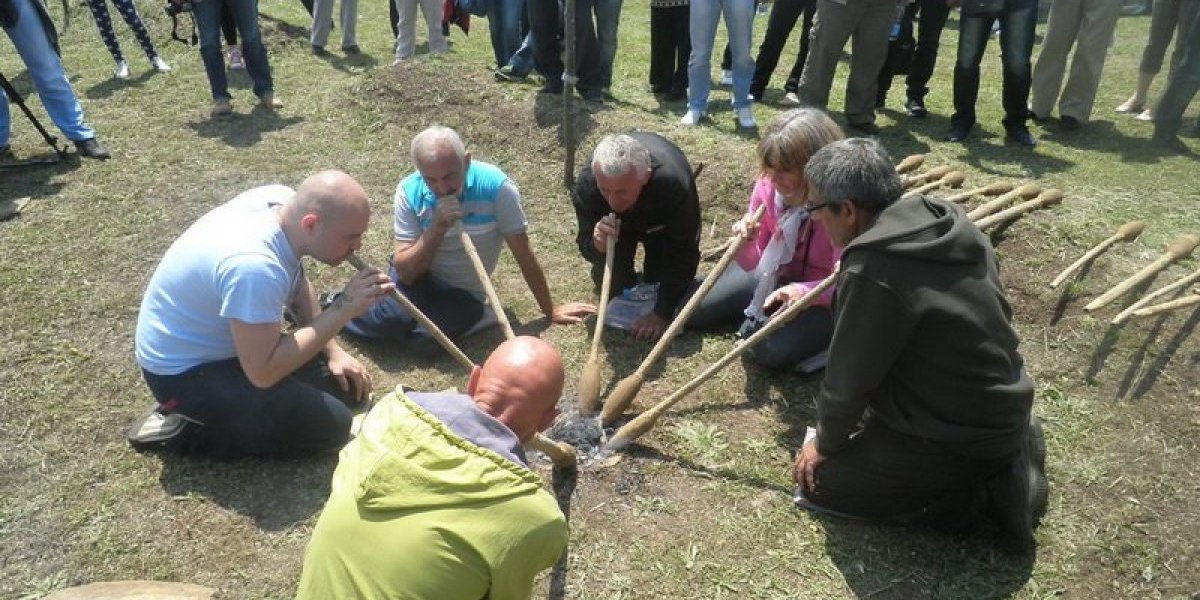Ovako se topio bakar
