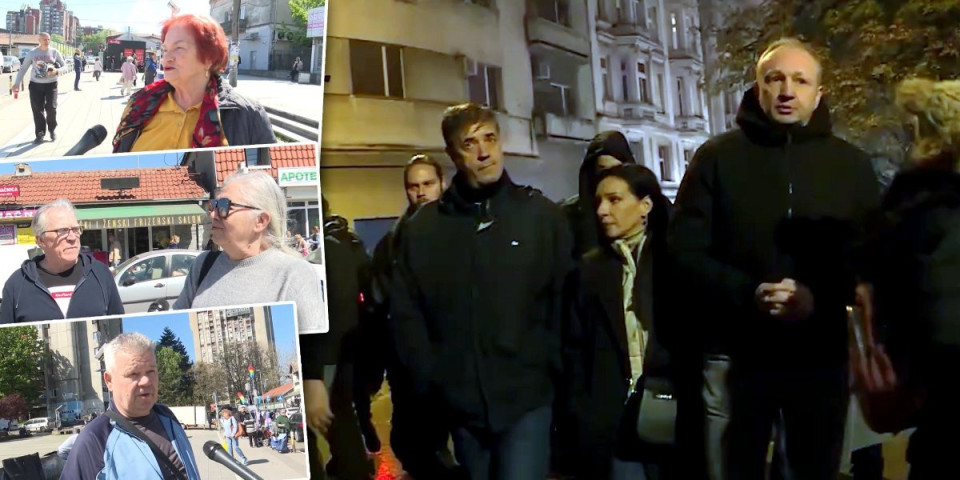 (VIDEO) "Srbi genocidni, KiM oteto, Vojvodina otcepljena": Ovo su stubovi blokaderske politike - ali i jasan odgovor građana na to!