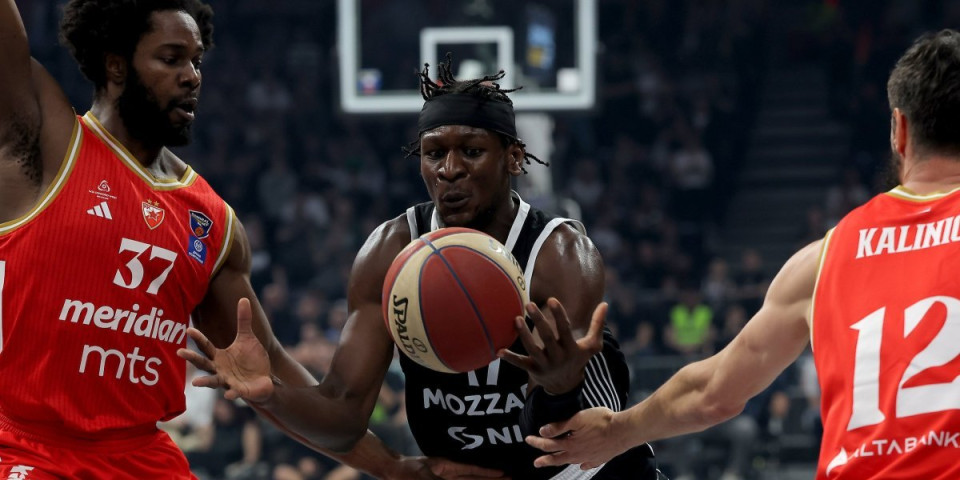 Partizanu košarkaški rat u Areni: Crno-beli porazom ispratili Zvezdu u Barselonu