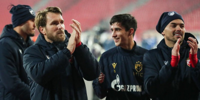 Otpisani napušta Zvezdu: Dva kluba u borbi za igrača na kog Stanković više ne računa