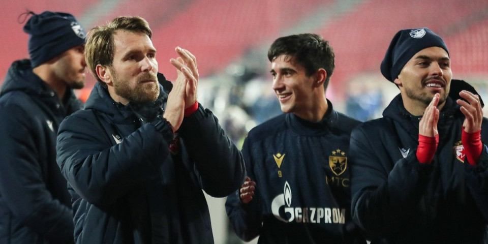 Otpisani napušta Zvezdu: Dva kluba u borbi za igrača na kog Stanković više ne računa