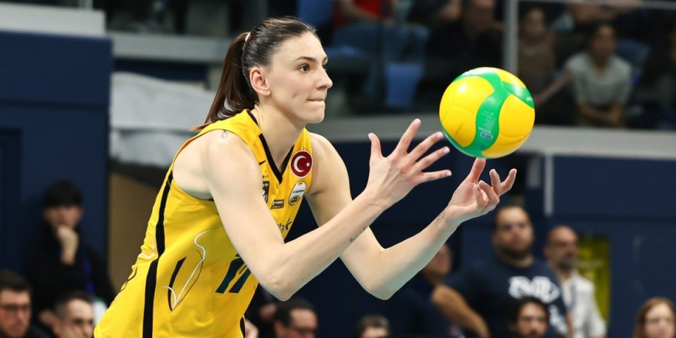 Srpkinja pokorila Tursku: Tijana Bošković razbila Fener i osvojila titulu