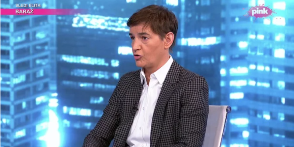 Brnabić zagrmela u "Hit tvitu": Incidenti su samo tamo gde blokaderi gube - jasno je ko ih pravi