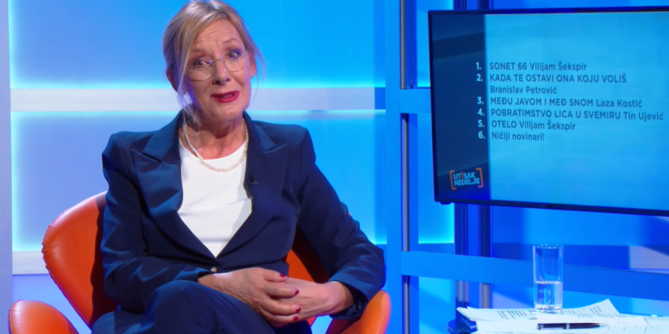 Gledateljka urnisala goste "Utiska nedelje": Još se puši studio od onoga što je rekla u programu uživo