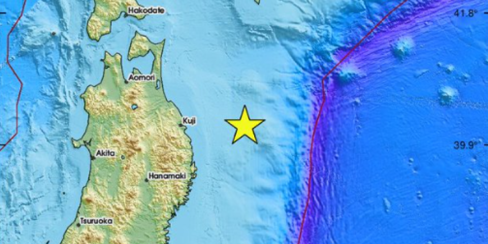 Snažan zemljotres! Izdato upozorenje: Stižu ogromni talasi