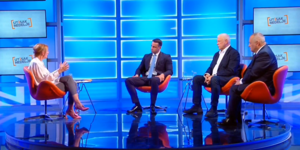 Đilasovac se preznojavao u Utisku nedelje: Javio se gledalac i pomenuo gazdine prihode... (VIDEO)