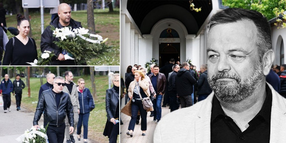 Sašu Katančića danas ispraćaju na večni počinak - Porodica i prijatelji neutešni (VIDEO)