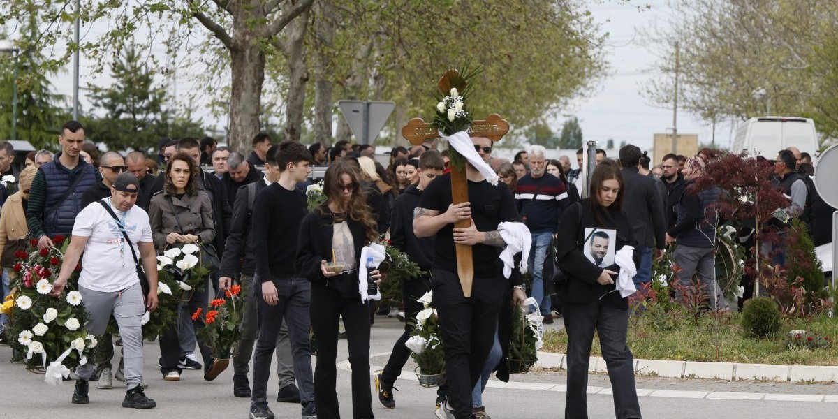 Sahrana Saše Katančića