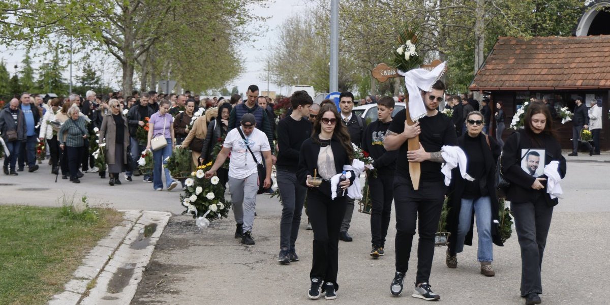 Sahrana Saše Katančića