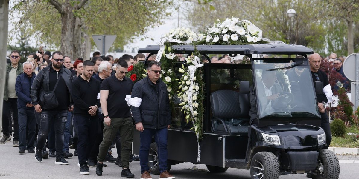 Sahrana Saše Katančića