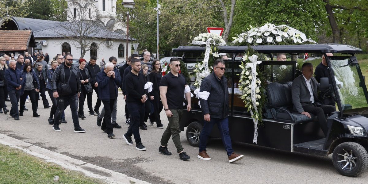 Sahrana Saše Katančića