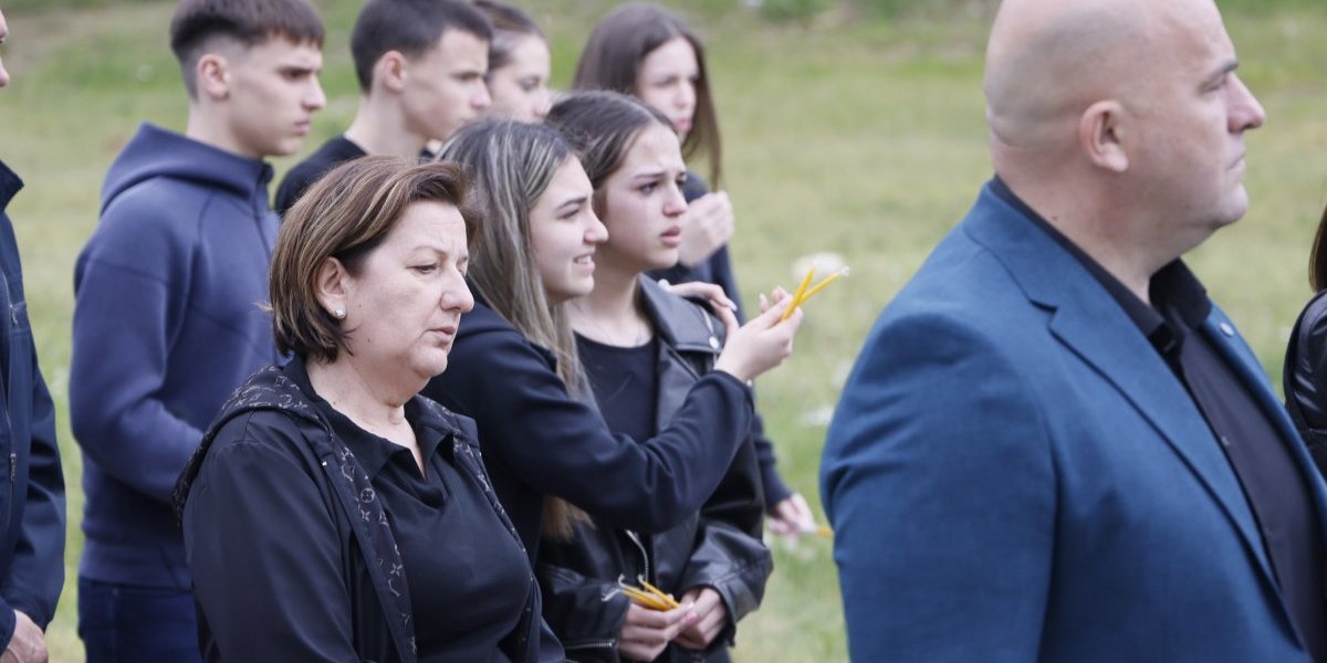 Sahrana Saše Katančića