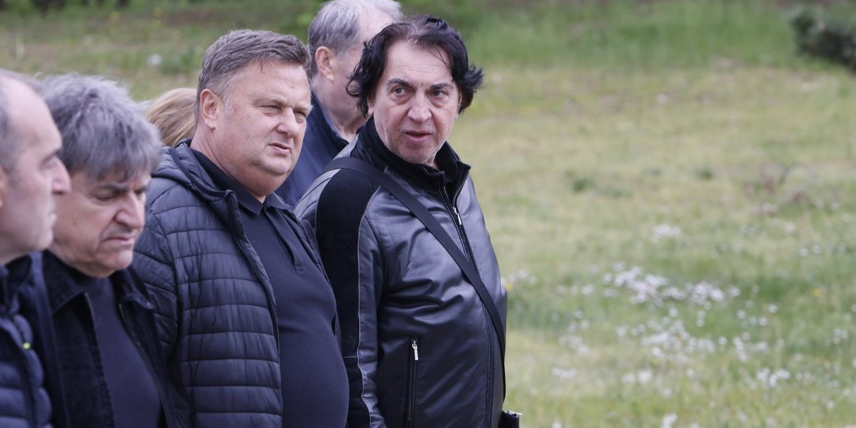 Sahrana Saše Katančića