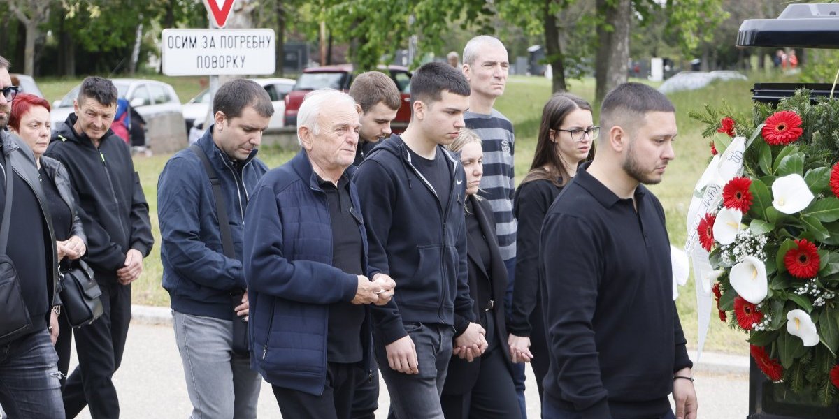 Sahrana Saše Katančića