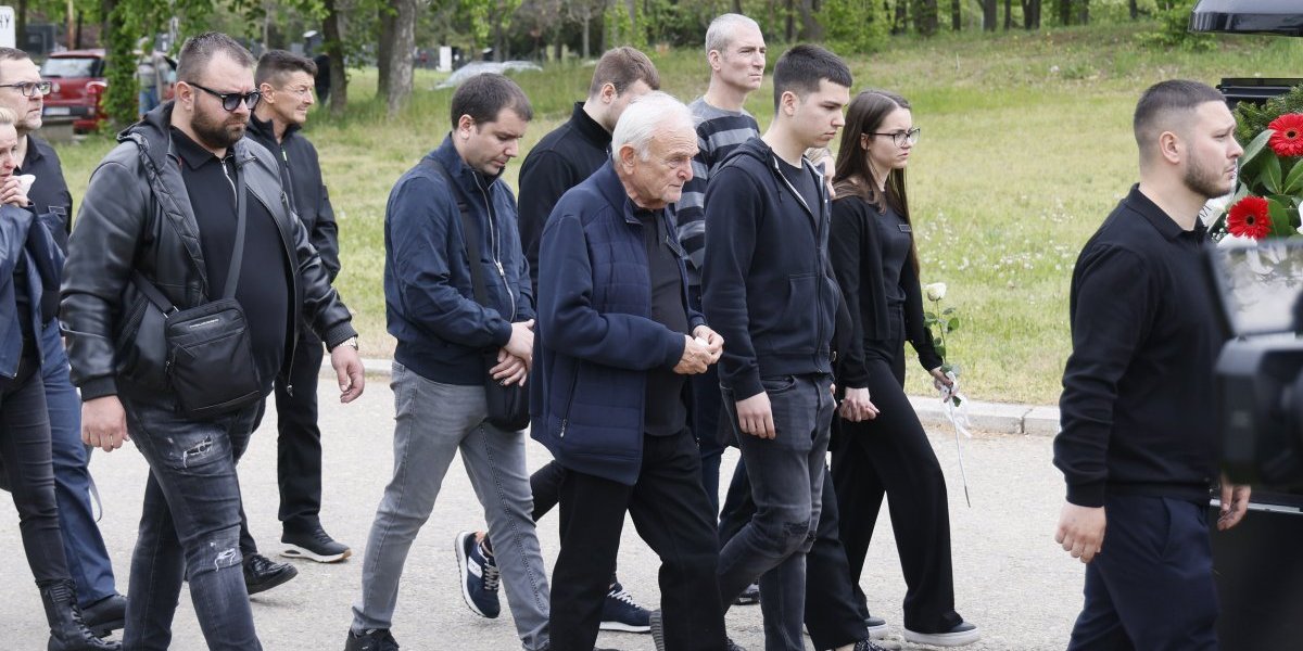 Sahrana Saše Katančića