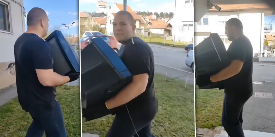 Blokader oteo televizor od dede - jer gleda Informer!?! Strašnije ne može, ovaj video "zapalio" je internet