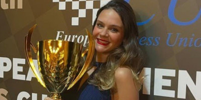 Teodora pokorila Evropu! Srbija je dobila novu šampionku