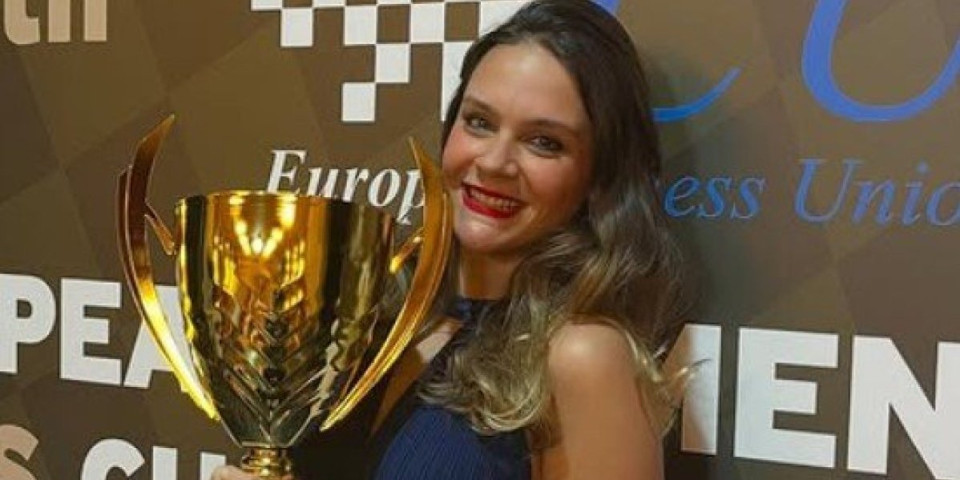 Teodora pokorila Evropu! Srbija je dobila novu šampionku