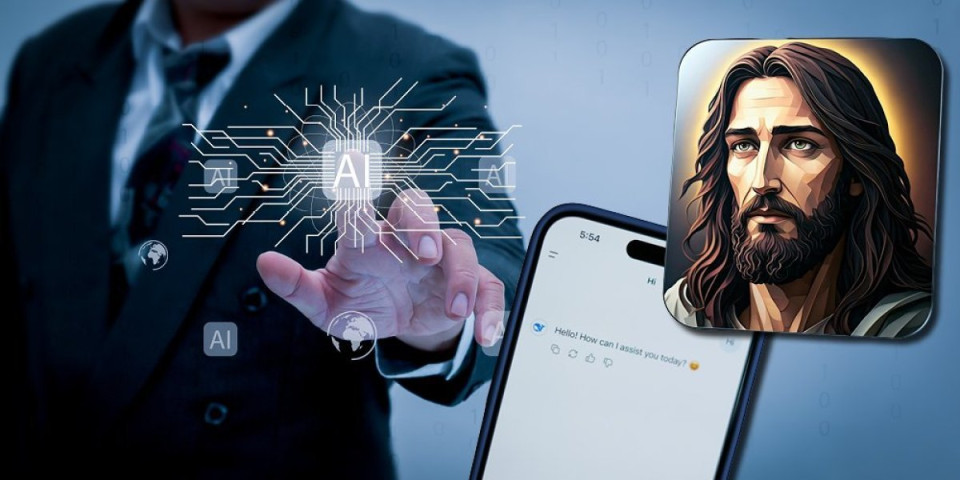 Kuda ide ovaj svet? Minut razgovora sa Isusom 200 dinara - Javlja se na video poziv, trepće i teši