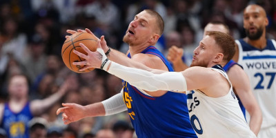 Jokić i Denver jure brejk: Evo gde možete gledati prenos treće utakmice sa Minesotom