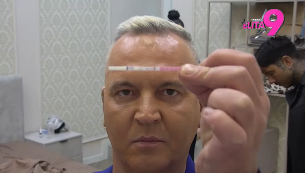 Otkriveno da li Filip Đukić postaje otac - Milan Milošević saopštio rezultate testa