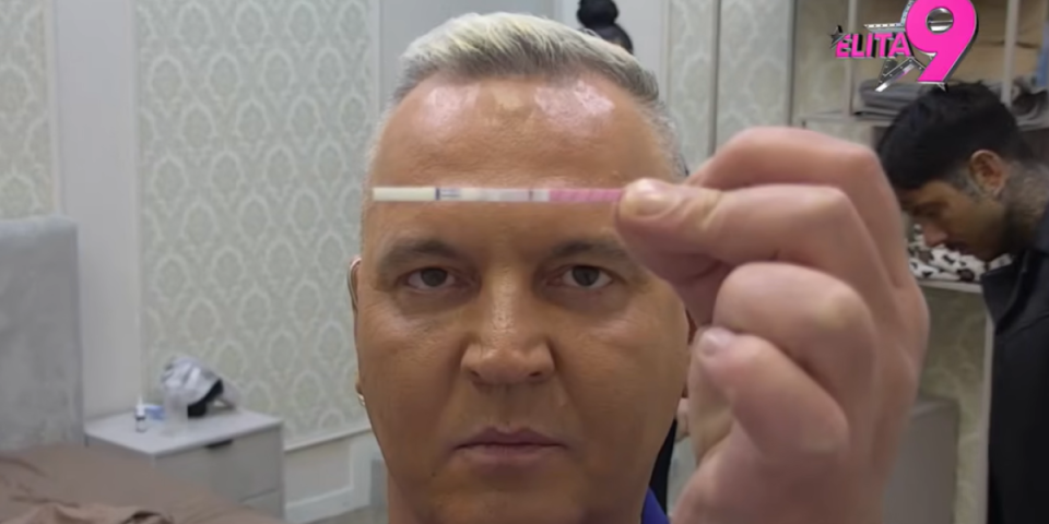 Otkriveno da li Filip Đukić postaje otac - Milan Milošević saopštio rezultate testa