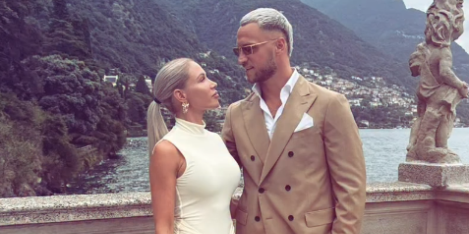 Mama mi je odmah rekla - Ženi ovo! Ljubavna priča Marka Arnautovića, pozvao Saru u Milano, ona ga oduvala