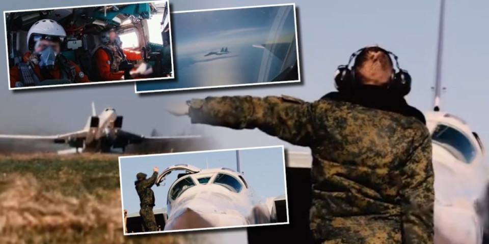 (VIDEO) Dramatičan okršaj na nebu! NATO poleteo na Ruse, snimci zapalili planetu - Počelo je ono od čega je svet strahovao
