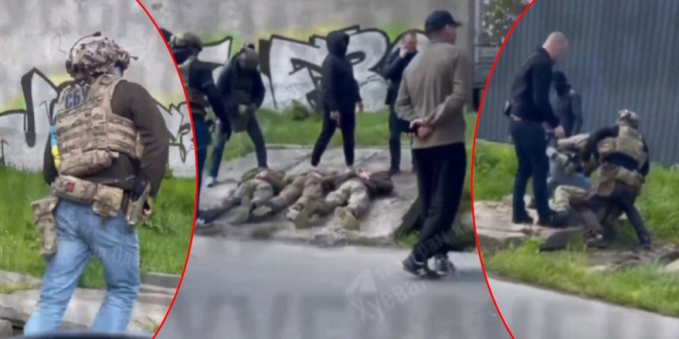 (VIDEO) Počeo krvavi okršaj na ulicama Odese! Ukrajina u stanju šoka, uleteli su u grad i započeli stravičnu akciju