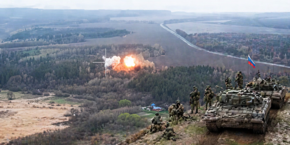 (VIDEO) Rusija upada! Jeziva odmazda za Kursk: Pokolj oficira Kijeva, Rusi ulaze sa severa - ofanzivu više niko ne može da zaustavi