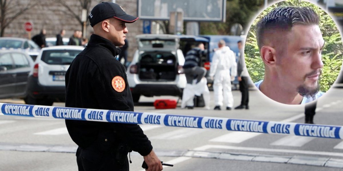 Ovo je osumnjičeni za trostruko ubistvo u Podgorici: Policija objavila važan apel "Budite oprezni..." (FOTO)