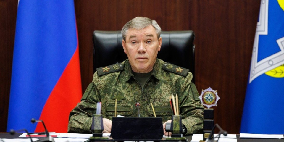 Krah Ukrajine! Gerasimov zatresao svet udarnom objavom: U pitanju je ogromna teritorija