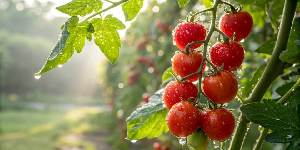 Baštovanski trik: Paradajz raste kao lud uz 1 kućni sastojak - nikad slađi i krupniji