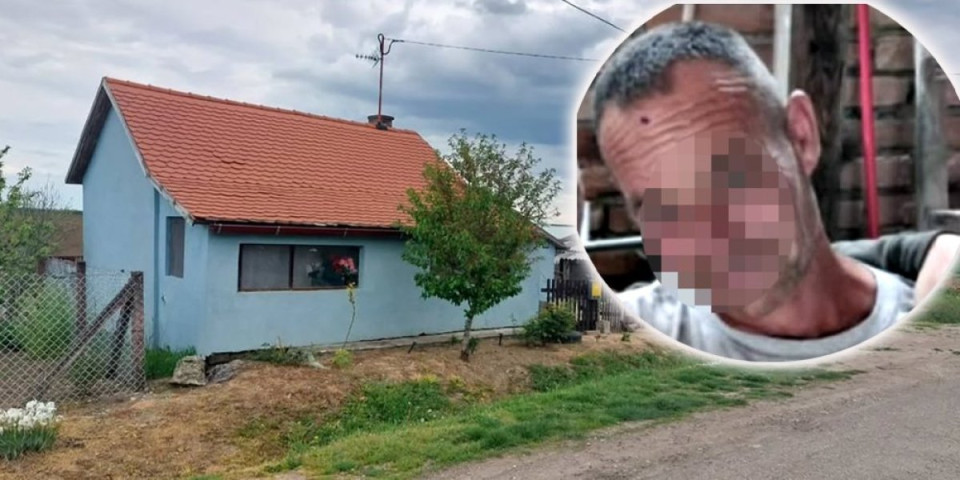 Ubio ga je jer mu je pretukao majku? Ovo je kuća u Hrtkovcima u kojoj se dogodio monstruozni zločin (FOTO)